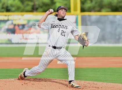 Thumbnail 3 in Fuquay - Varina @ Ronald Reagan (NCHSAA 4A Final Game 3) photogallery.