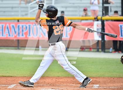 Thumbnail 2 in Fuquay - Varina @ Ronald Reagan (NCHSAA 4A Final Game 3) photogallery.