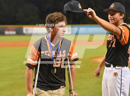 Thumbnail 2 in Fuquay - Varina @ Ronald Reagan (NCHSAA 4A Final Game 3) photogallery.