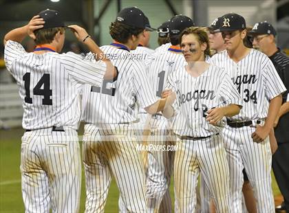 Thumbnail 2 in Fuquay - Varina @ Ronald Reagan (NCHSAA 4A Final Game 3) photogallery.