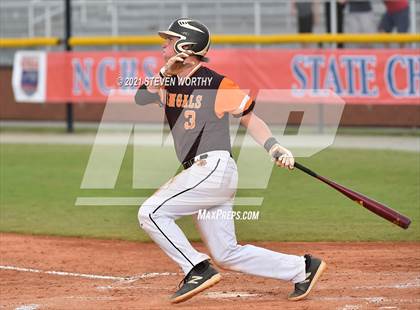Thumbnail 2 in Fuquay - Varina @ Ronald Reagan (NCHSAA 4A Final Game 3) photogallery.