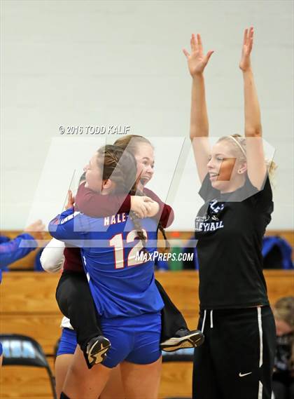 Thumbnail 2 in Hale Ray vs. Coventry (CIAC Class S Semifinal) photogallery.