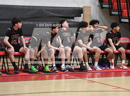 Thumbnail 3 in Chavez @ Rosamond (CIF CS Division 5 Quarterfinal) photogallery.