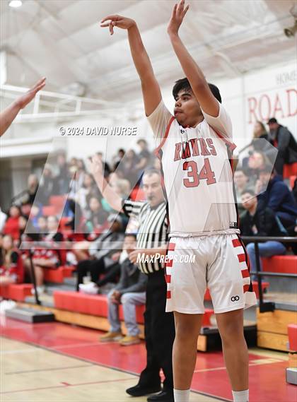 Thumbnail 2 in Chavez @ Rosamond (CIF CS Division 5 Quarterfinal) photogallery.