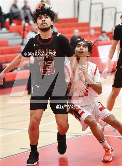 Thumbnail 2 in Chavez @ Rosamond (CIF CS Division 5 Quarterfinal) photogallery.