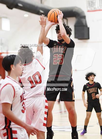Thumbnail 3 in Chavez @ Rosamond (CIF CS Division 5 Quarterfinal) photogallery.