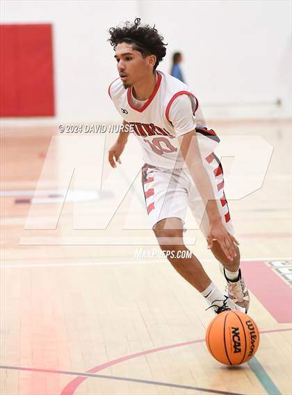 Thumbnail 3 in Chavez @ Rosamond (CIF CS Division 5 Quarterfinal) photogallery.