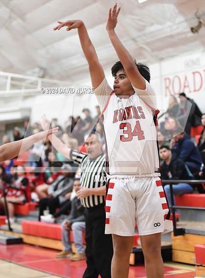 Thumbnail 3 in Chavez @ Rosamond (CIF CS Division 5 Quarterfinal) photogallery.