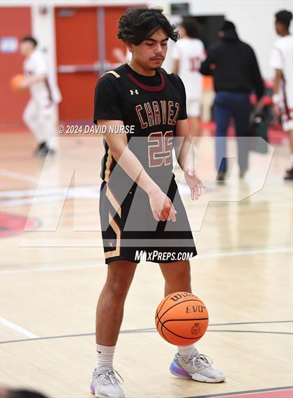 Thumbnail 1 in Chavez @ Rosamond (CIF CS Division 5 Quarterfinal) photogallery.