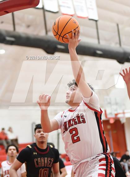 Thumbnail 1 in Chavez @ Rosamond (CIF CS Division 5 Quarterfinal) photogallery.