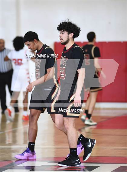 Thumbnail 3 in Chavez @ Rosamond (CIF CS Division 5 Quarterfinal) photogallery.