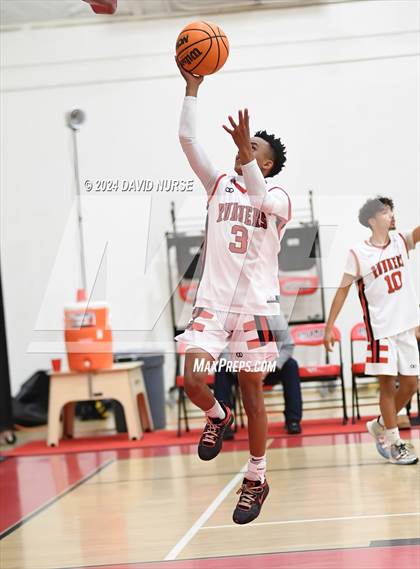 Thumbnail 1 in Chavez @ Rosamond (CIF CS Division 5 Quarterfinal) photogallery.