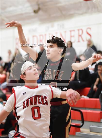 Thumbnail 2 in Chavez @ Rosamond (CIF CS Division 5 Quarterfinal) photogallery.