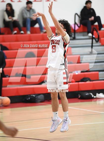 Thumbnail 2 in Chavez @ Rosamond (CIF CS Division 5 Quarterfinal) photogallery.