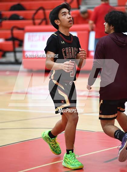 Thumbnail 1 in Chavez @ Rosamond (CIF CS Division 5 Quarterfinal) photogallery.