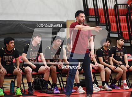 Thumbnail 3 in Chavez @ Rosamond (CIF CS Division 5 Quarterfinal) photogallery.