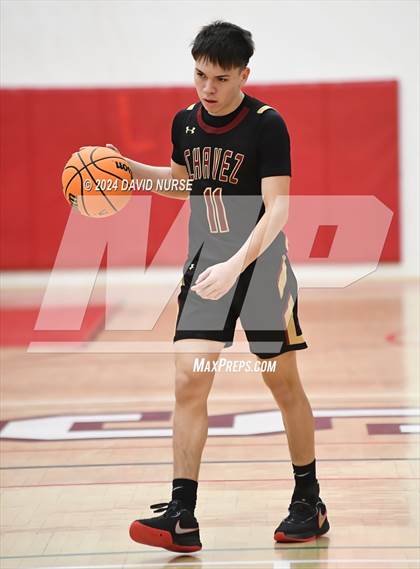 Thumbnail 1 in Chavez @ Rosamond (CIF CS Division 5 Quarterfinal) photogallery.
