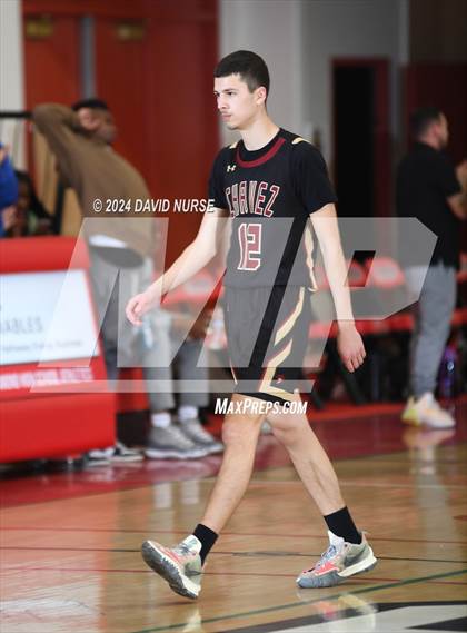 Thumbnail 2 in Chavez @ Rosamond (CIF CS Division 5 Quarterfinal) photogallery.