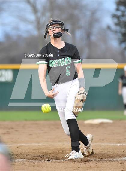 Thumbnail 1 in Lexington vs Brenham (Brenham Tournament) photogallery.