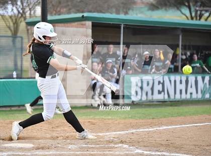 Thumbnail 2 in Lexington vs Brenham (Brenham Tournament) photogallery.