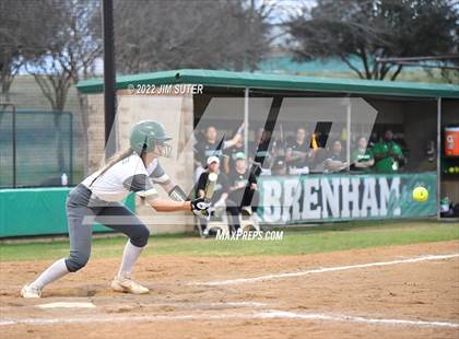 Thumbnail 3 in Lexington vs Brenham (Brenham Tournament) photogallery.