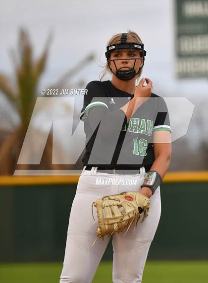 Thumbnail 2 in Lexington vs Brenham (Brenham Tournament) photogallery.