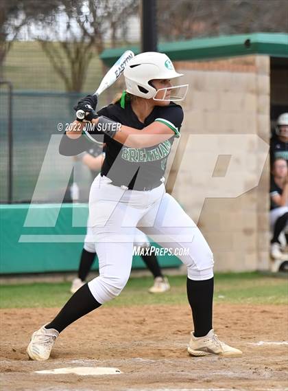 Thumbnail 2 in Lexington vs Brenham (Brenham Tournament) photogallery.