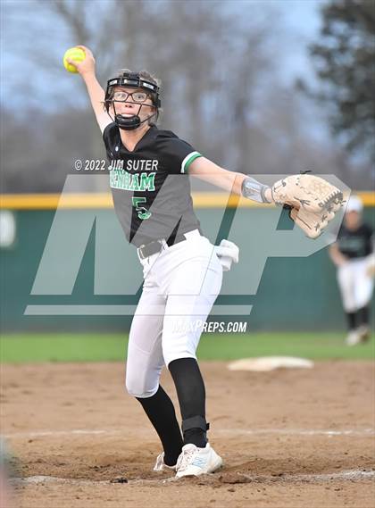 Thumbnail 3 in Lexington vs Brenham (Brenham Tournament) photogallery.