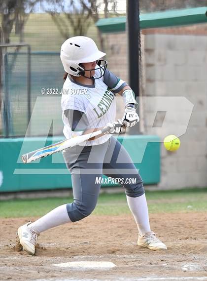 Thumbnail 2 in Lexington vs Brenham (Brenham Tournament) photogallery.