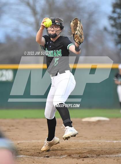 Thumbnail 2 in Lexington vs Brenham (Brenham Tournament) photogallery.