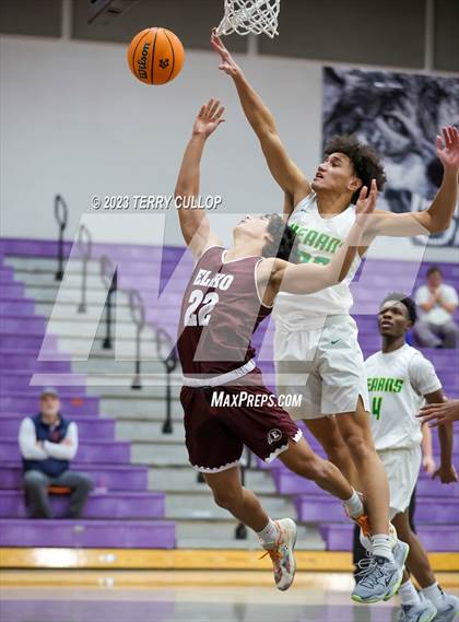 Thumbnail 1 in Kearns vs. Elko (Riverton Holiday Tournament) photogallery.