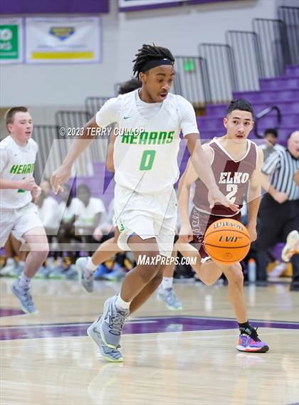Thumbnail 1 in Kearns vs. Elko (Riverton Holiday Tournament) photogallery.