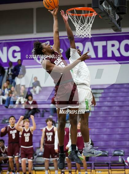 Thumbnail 1 in Kearns vs. Elko (Riverton Holiday Tournament) photogallery.