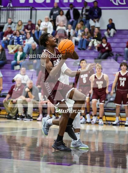 Thumbnail 3 in Kearns vs. Elko (Riverton Holiday Tournament) photogallery.