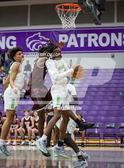 Thumbnail 1 in Kearns vs. Elko (Riverton Holiday Tournament) photogallery.