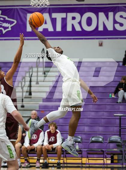 Thumbnail 2 in Kearns vs. Elko (Riverton Holiday Tournament) photogallery.