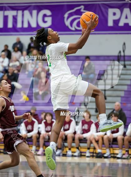 Thumbnail 1 in Kearns vs. Elko (Riverton Holiday Tournament) photogallery.