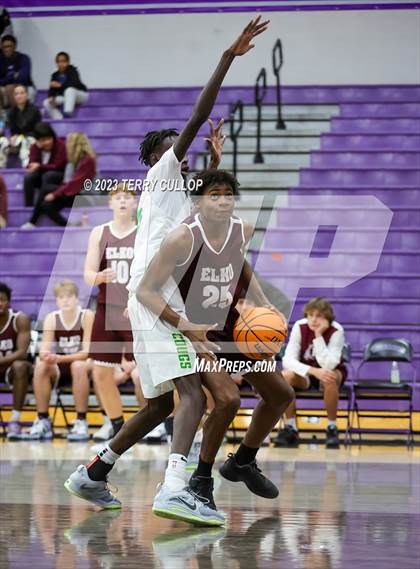 Thumbnail 3 in Kearns vs. Elko (Riverton Holiday Tournament) photogallery.