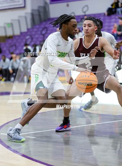 Thumbnail 1 in Kearns vs. Elko (Riverton Holiday Tournament) photogallery.