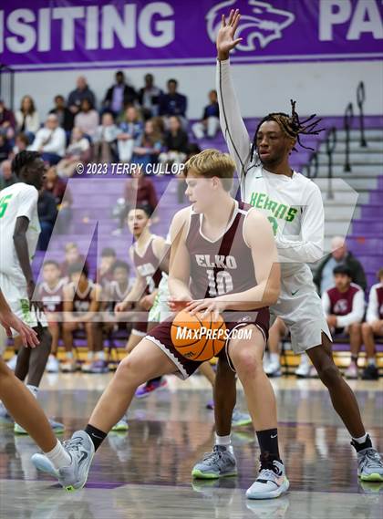 Thumbnail 3 in Kearns vs. Elko (Riverton Holiday Tournament) photogallery.