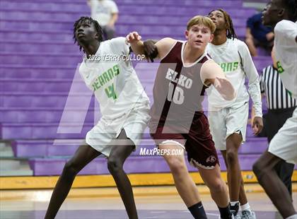 Thumbnail 2 in Kearns vs. Elko (Riverton Holiday Tournament) photogallery.