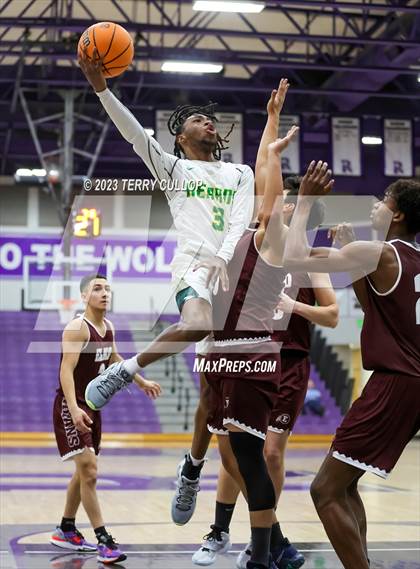 Thumbnail 2 in Kearns vs. Elko (Riverton Holiday Tournament) photogallery.