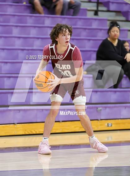 Thumbnail 3 in Kearns vs. Elko (Riverton Holiday Tournament) photogallery.