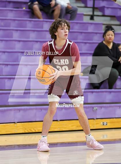 Thumbnail 1 in Kearns vs. Elko (Riverton Holiday Tournament) photogallery.