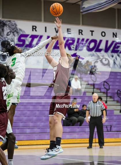 Thumbnail 3 in Kearns vs. Elko (Riverton Holiday Tournament) photogallery.