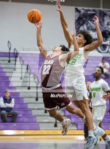 Thumbnail 3 in Kearns vs. Elko (Riverton Holiday Tournament) photogallery.