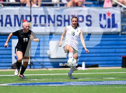 Thumbnail 1 in Marcus vs. Stratford (UIL 6A Soccer Division II Final) photogallery.