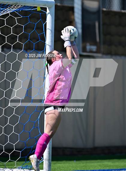 Thumbnail 3 in Marcus vs. Stratford (UIL 6A Soccer Division II Final) photogallery.