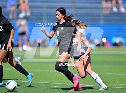 Thumbnail 2 in Marcus vs. Stratford (UIL 6A Soccer Division II Final) photogallery.