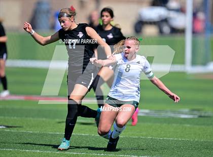 Thumbnail 1 in Marcus vs. Stratford (UIL 6A Soccer Division II Final) photogallery.